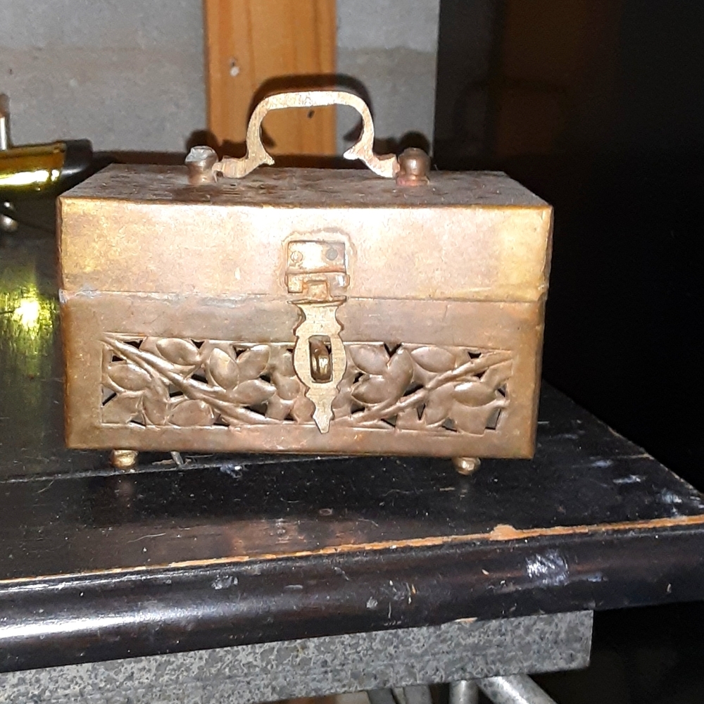 Antique Trinket Box